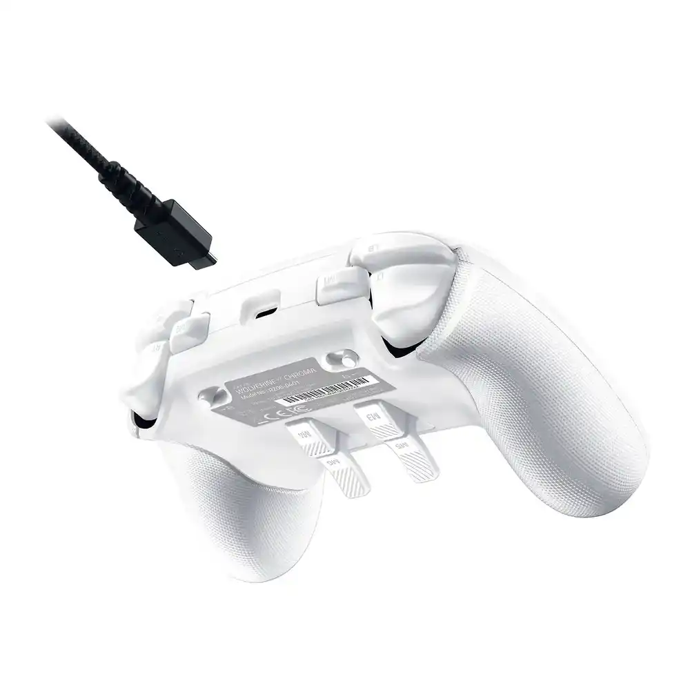 (image for) Razer Wolverine V2 Chroma Xbox One/Series X|S/PC White Controller